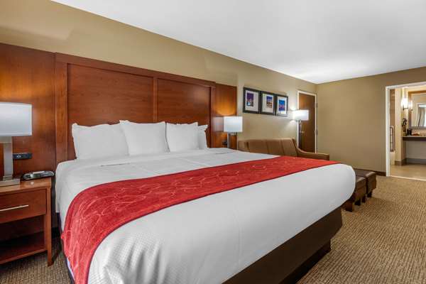 Suite - Comfort Suites Pelham - I-65, Exit 246