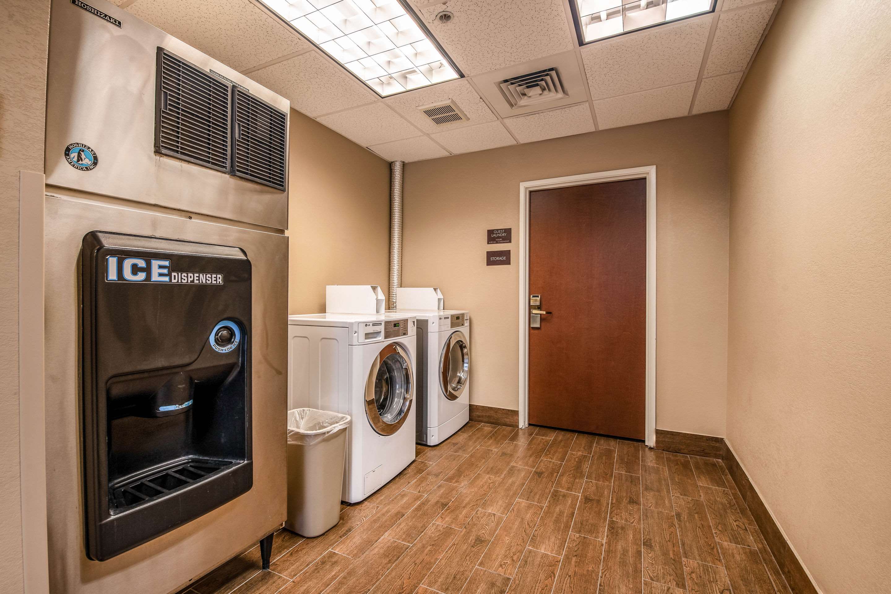 Guest laundry facilities