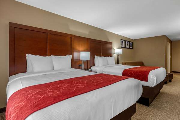 Suite - Comfort Suites Pelham - I-65, Exit 246