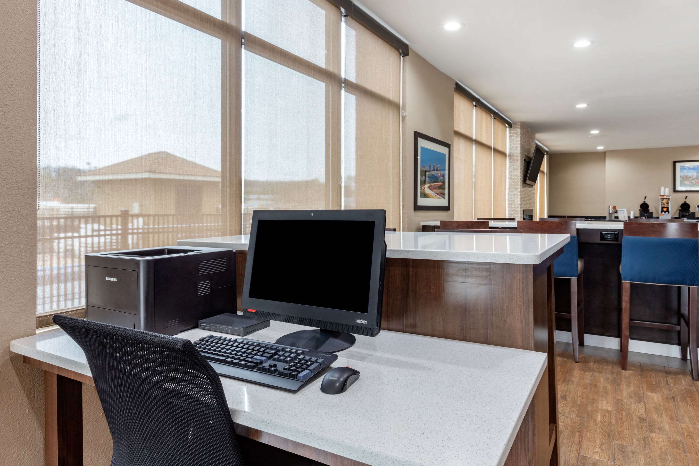 Business center
