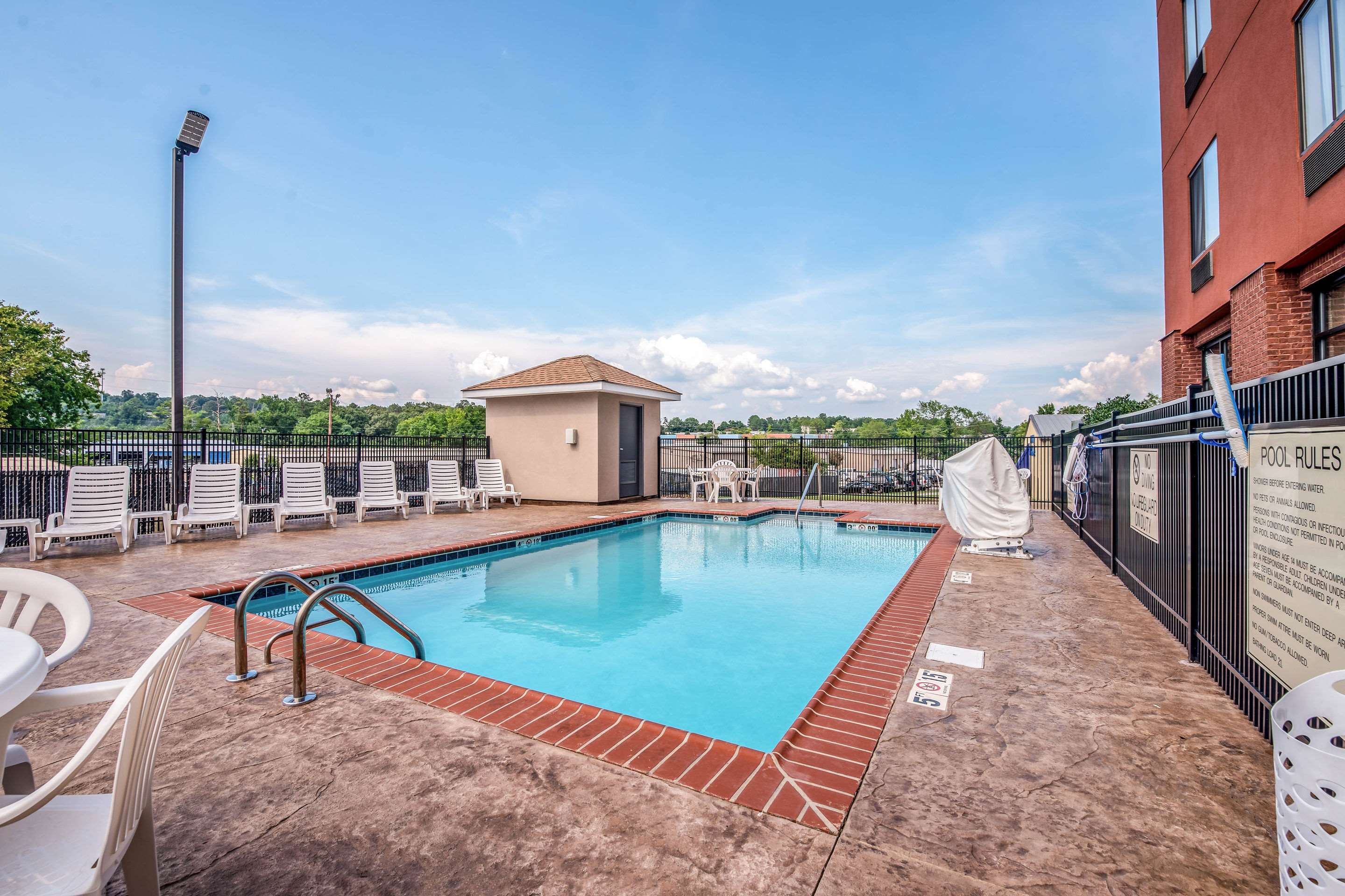 Outdoor pool