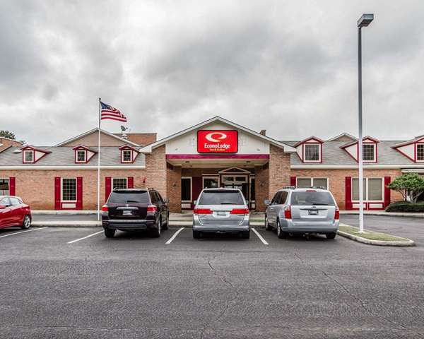 Exterior view - Econo Lodge Inn & Suites Enterprise