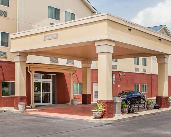 Exterior view - Comfort Inn Tuscumbia