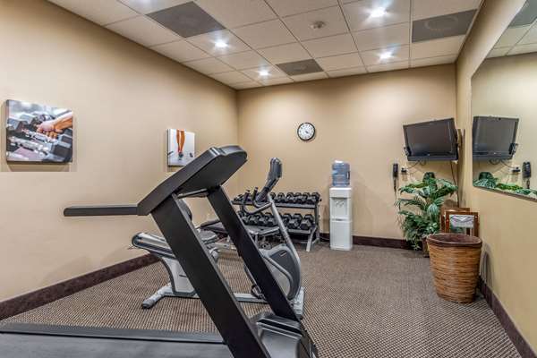 Fitness/ Exercise Room - Comfort Inn Tuscumbia
