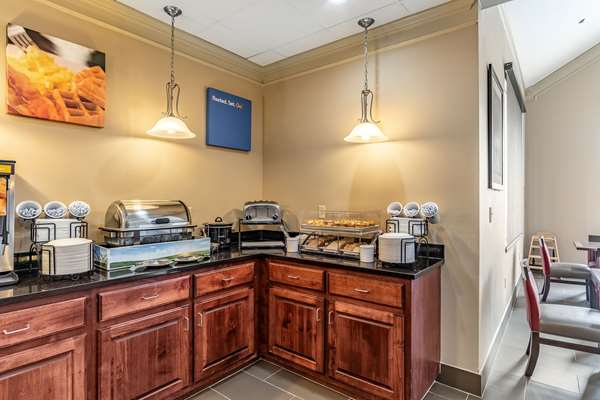 Amenities - Comfort Inn Tuscumbia