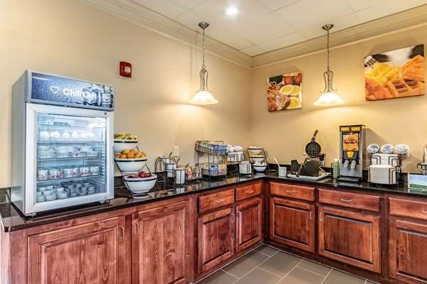 Amenities - Comfort Inn Tuscumbia