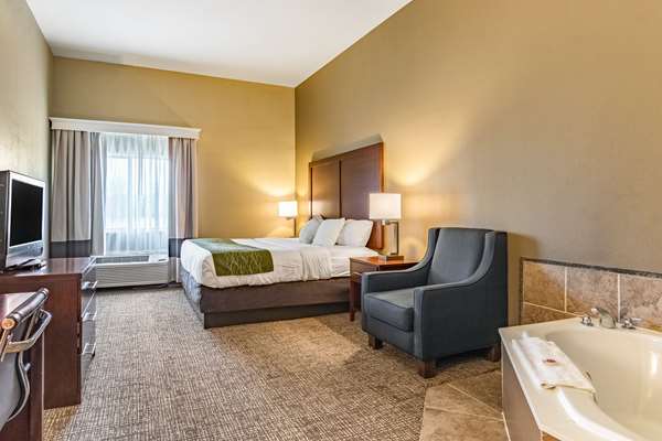 Suite - Comfort Inn Tuscumbia