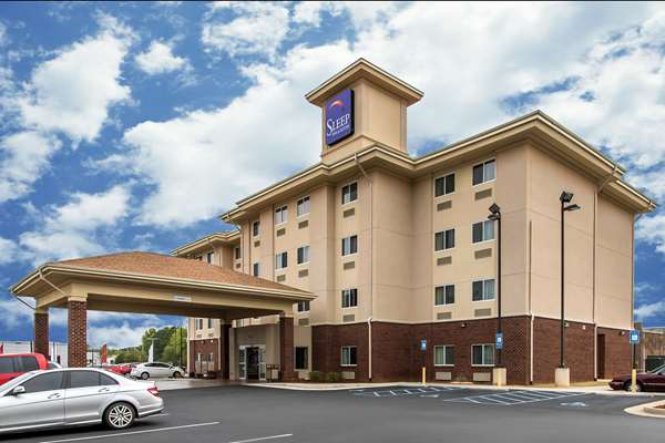 Exterior view - Sleep Inn & Suites University Huntsville