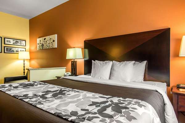 Suite - Sleep Inn & Suites University Huntsville