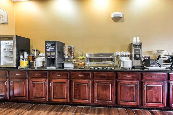 Amenities - Sleep Inn & Suites University Huntsville