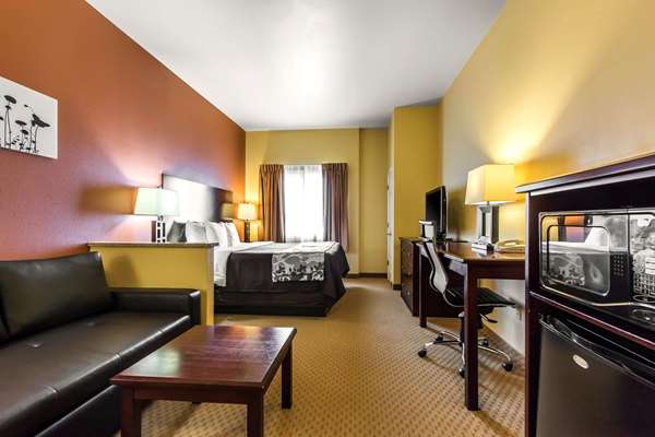 Suite - Sleep Inn & Suites University Huntsville