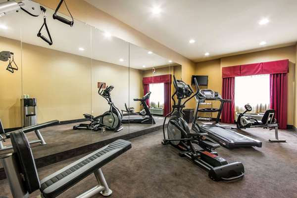 Fitness/ Exercise Room - Sleep Inn & Suites University Huntsville
