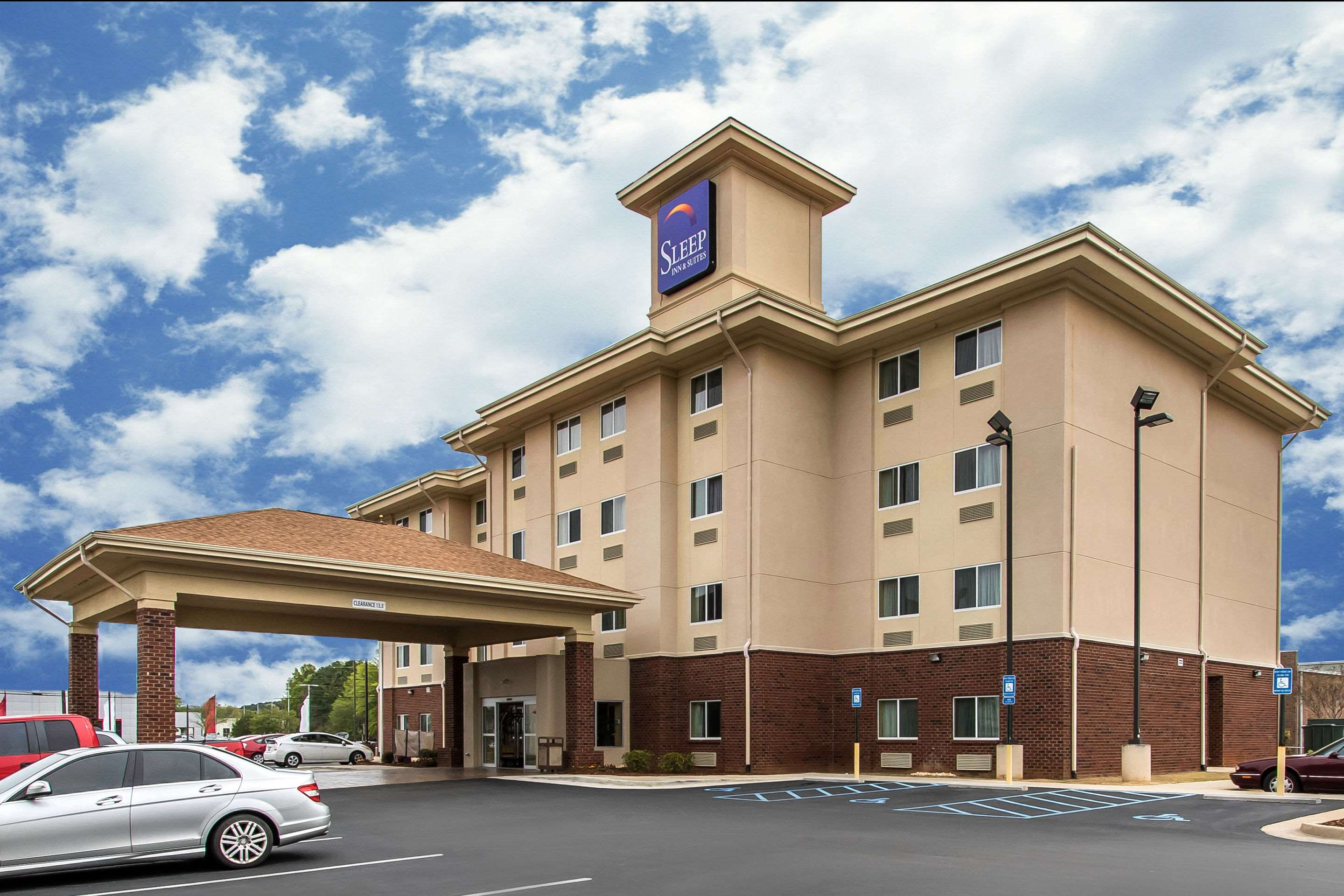 Hotel exterior | Sleep Inn & Suites Huntsville near U.S. Space & Rocket Center