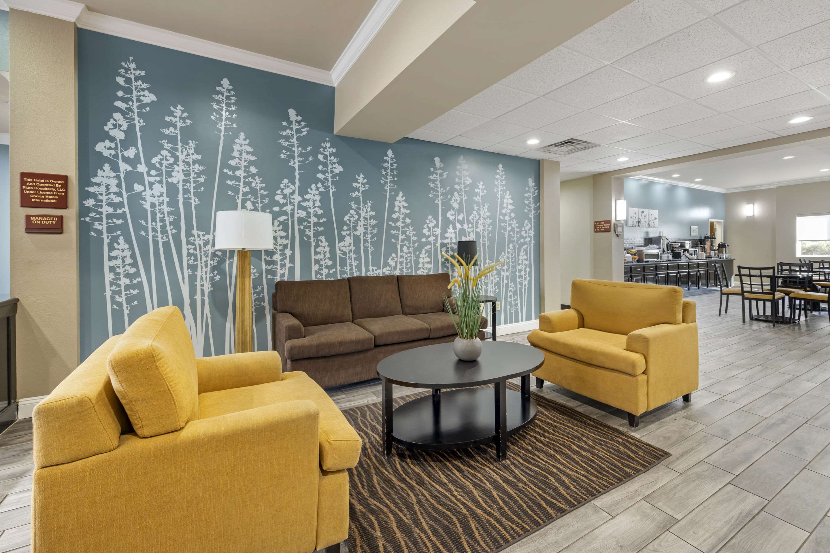 Hotel lobby | Sleep Inn & Suites Huntsville near U.S. Space & Rocket Center