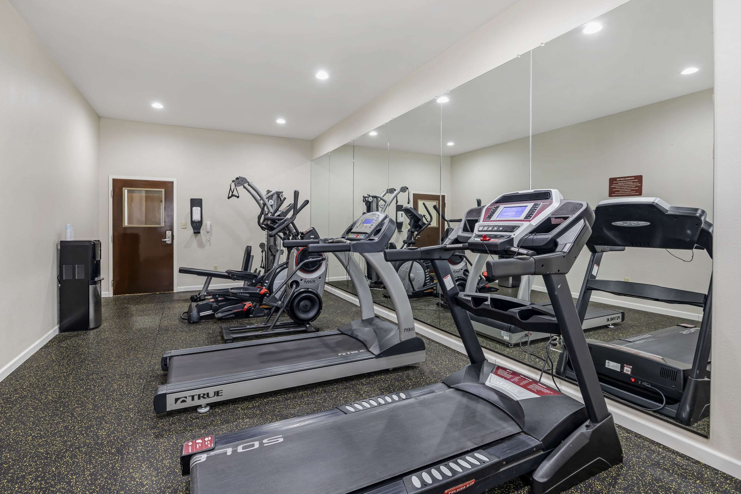 Fitness center | Sleep Inn & Suites Huntsville near U.S. Space & Rocket Center