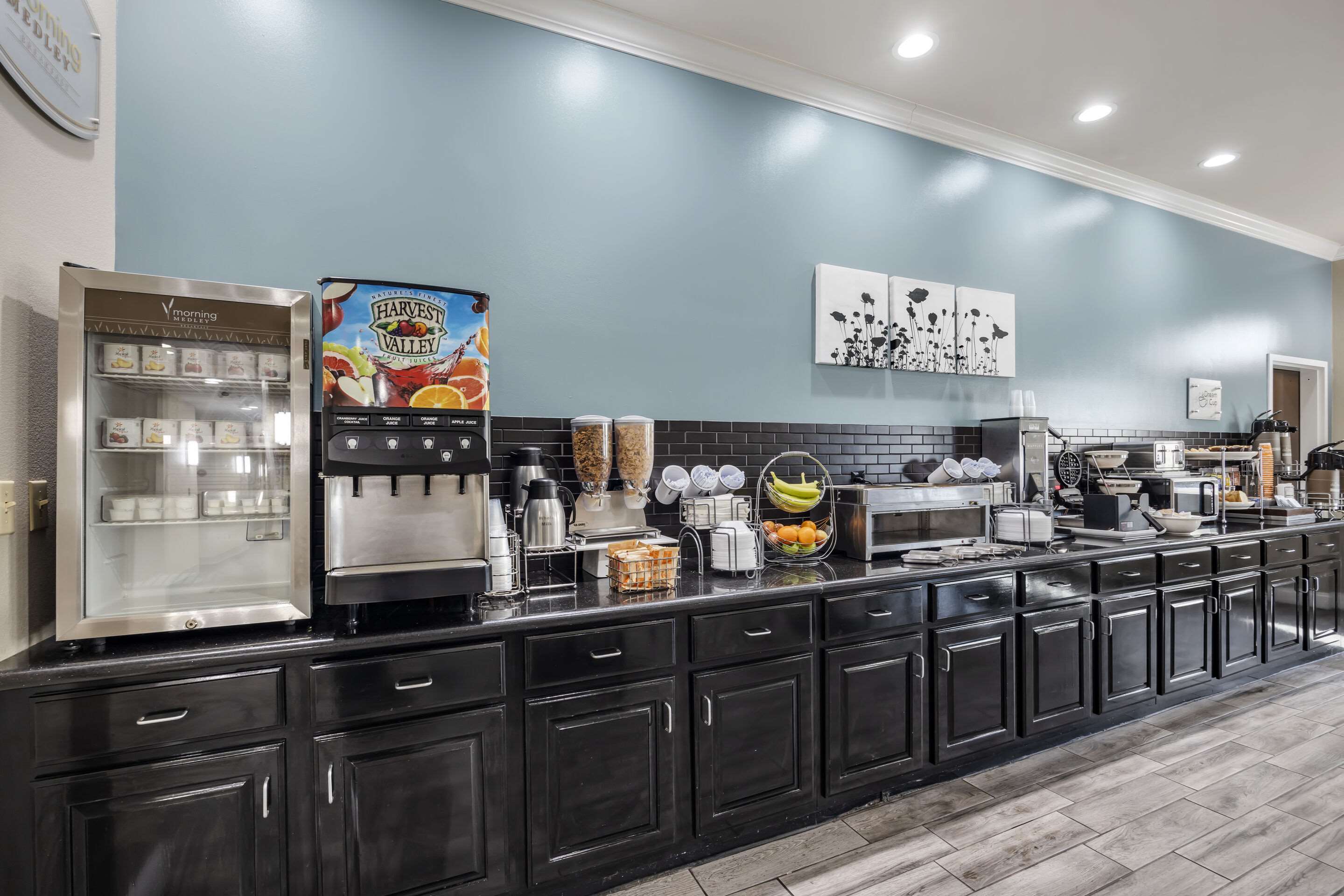 Breakfast area | Sleep Inn & Suites Huntsville near U.S. Space & Rocket Center