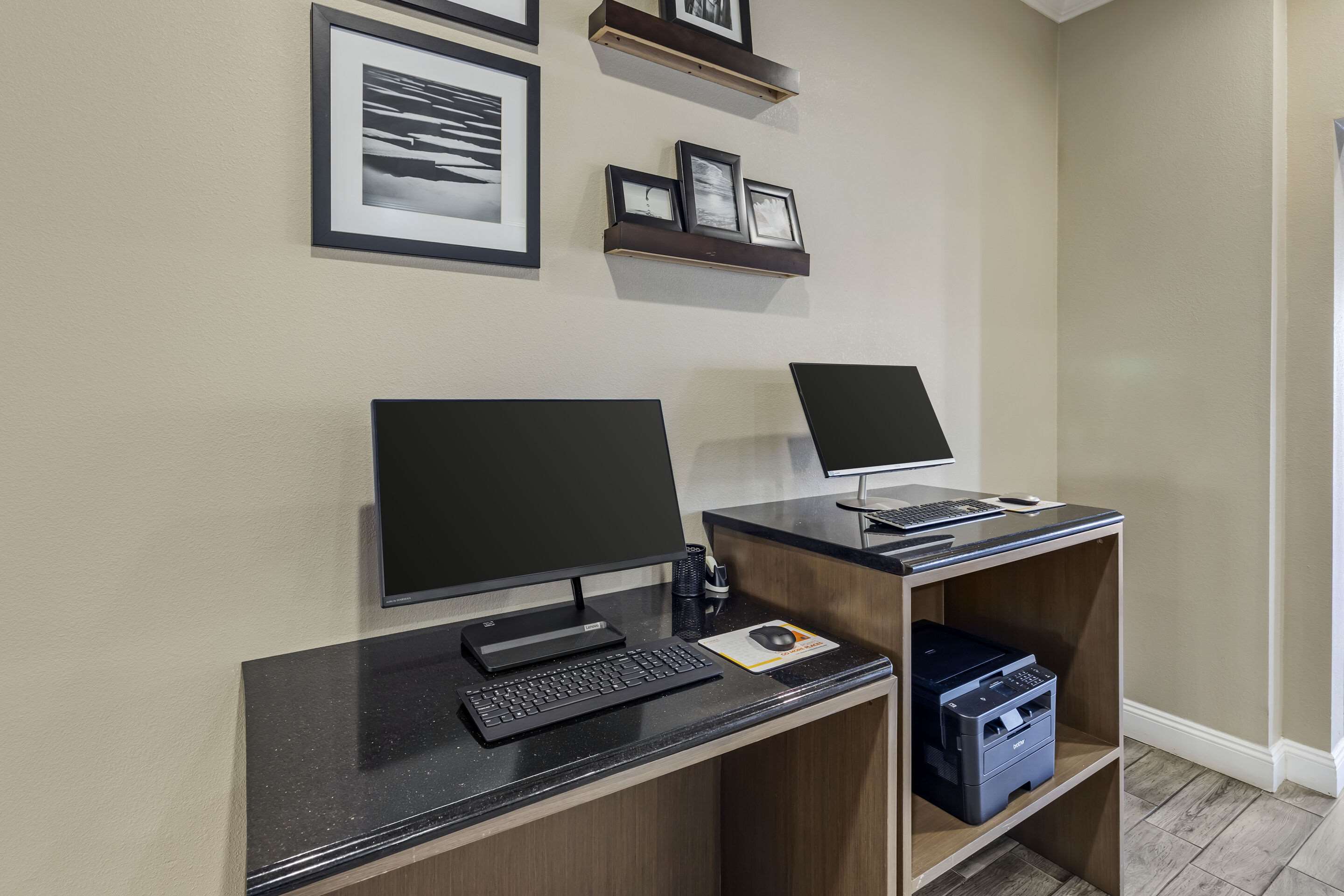 Business center | Sleep Inn & Suites Huntsville near U.S. Space & Rocket Center