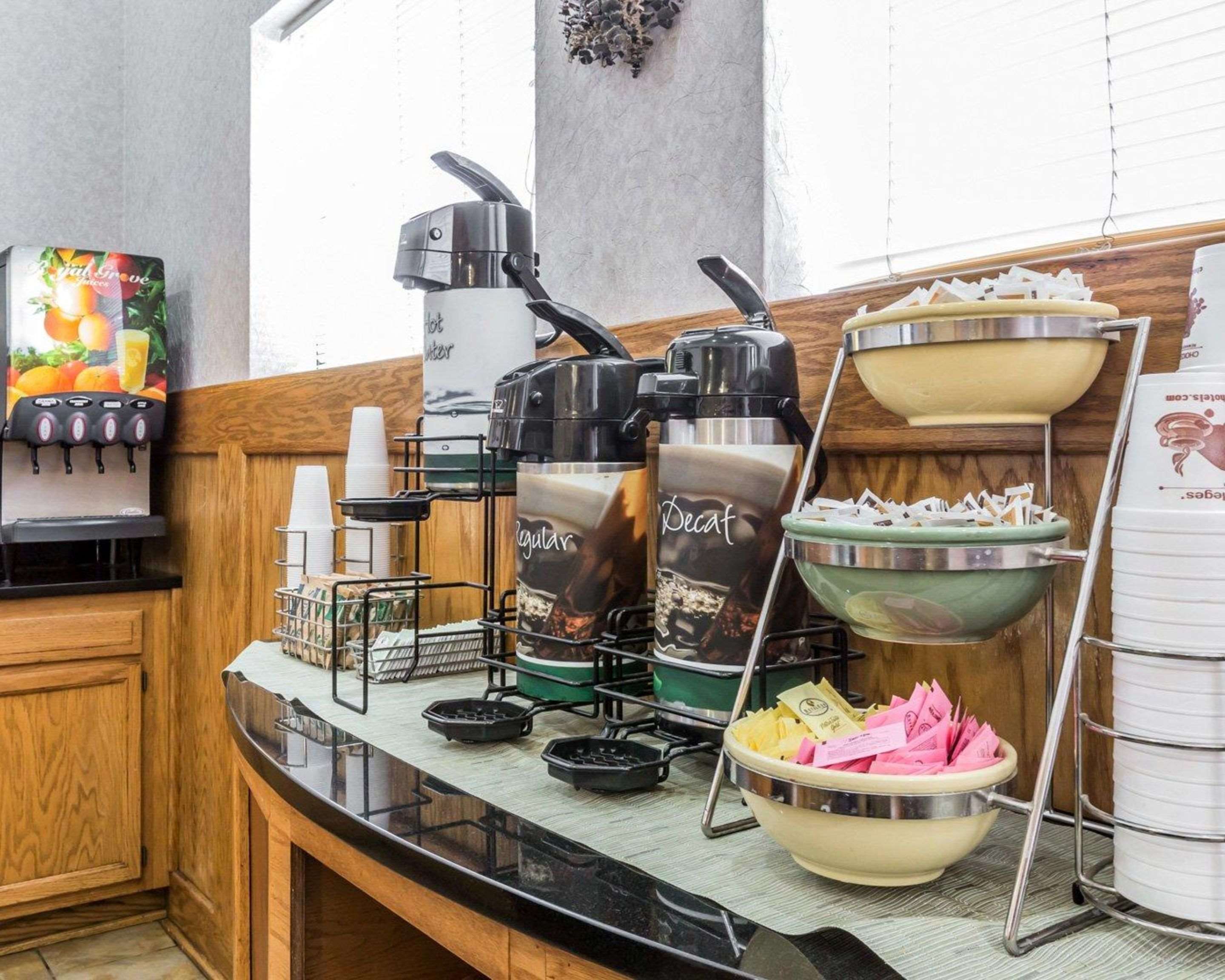 Assorted breakfast items | Quality Inn Pell City I-20 exit 158