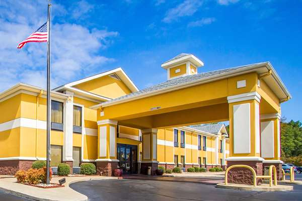 Exterior view - Quality Inn Alexander City