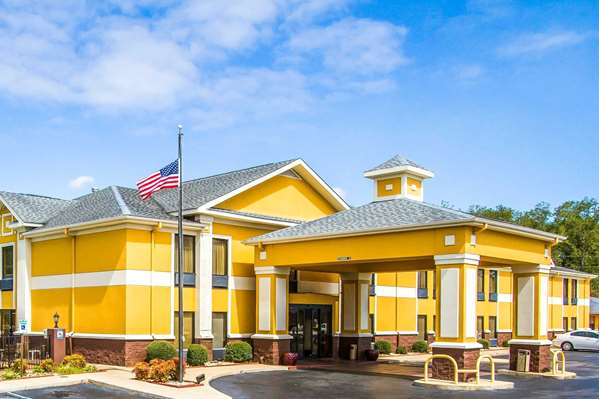 Exterior view - Quality Inn Alexander City