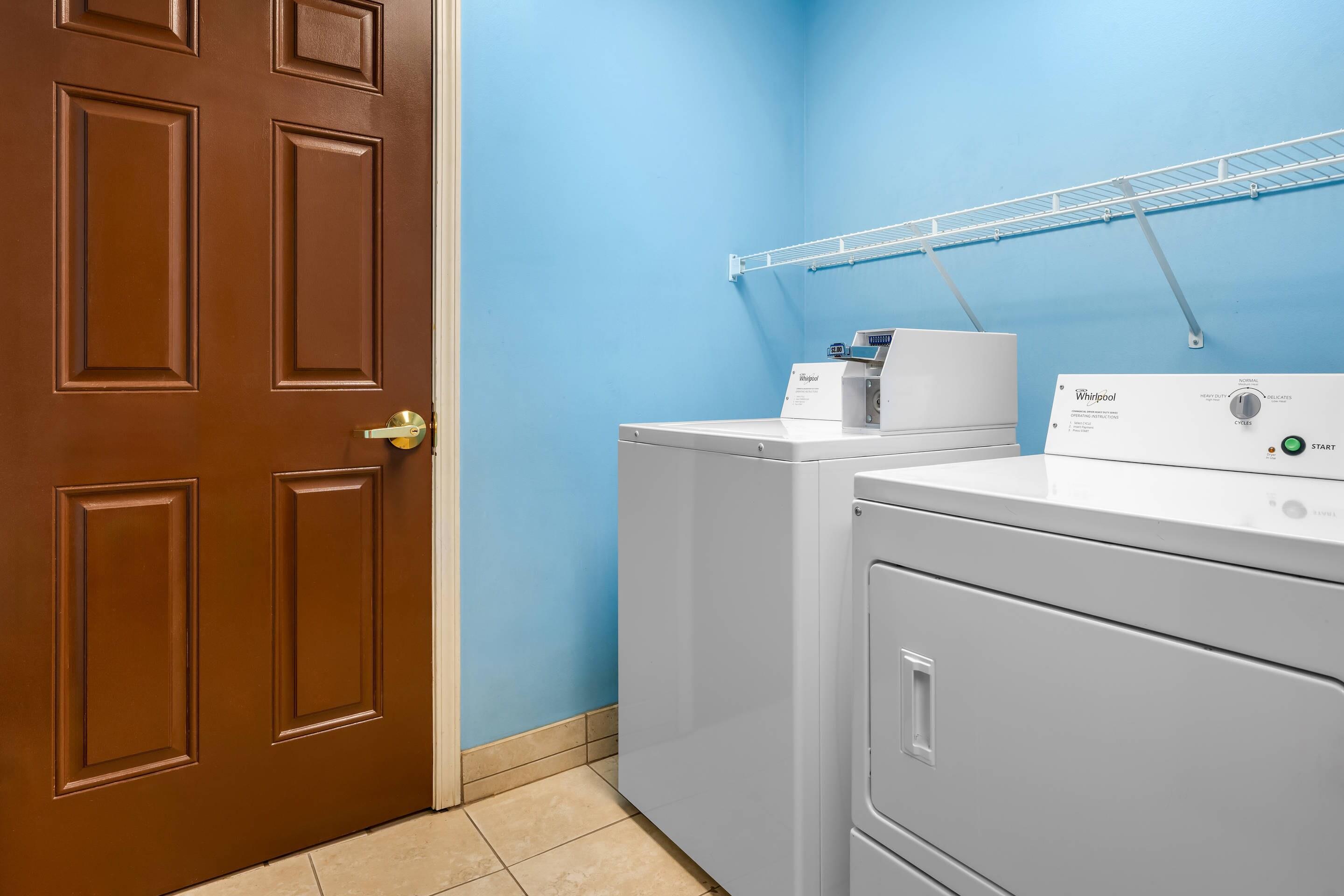 Guest laundry facilities | Quality Inn Alexander City