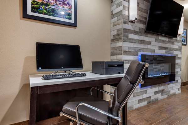 Conference Area - Comfort Inn Homewood - I-65, Exit 256A