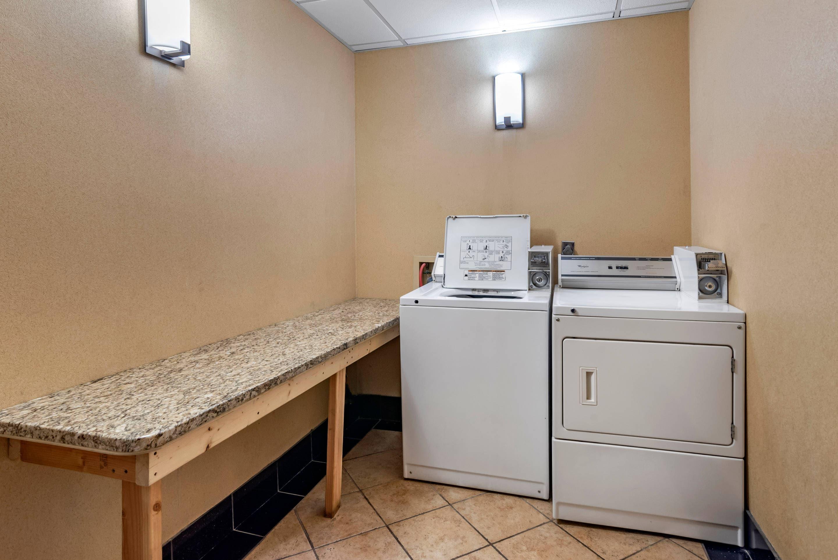 Guest laundry facilities | Comfort Inn Birmingham Homewood