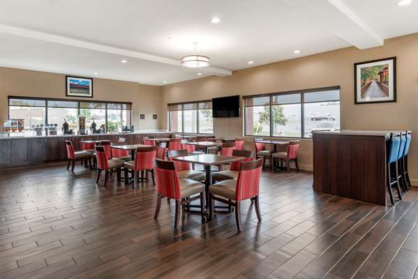 Amenities - Comfort Suites Pell City - I-20, Exit 158