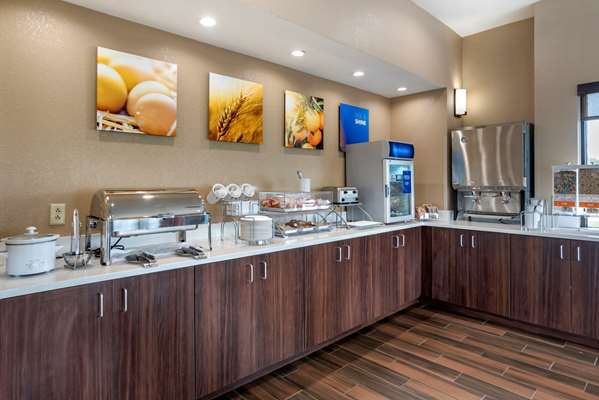 Amenities - Comfort Suites Pell City - I-20, Exit 158