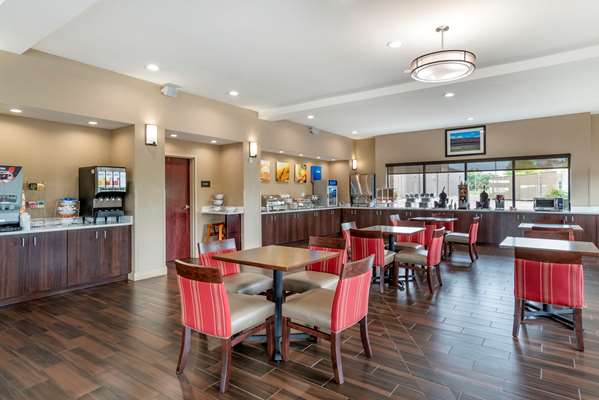 Amenities - Comfort Suites Pell City - I-20, Exit 158
