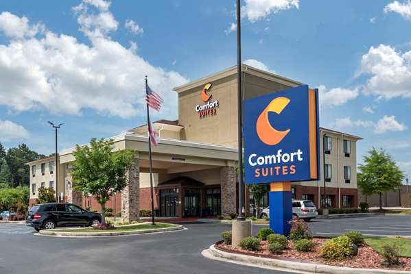 Exterior view - Comfort Suites Pell City - I-20, Exit 158