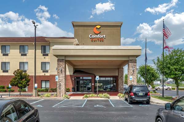 Exterior view - Comfort Suites Pell City - I-20, Exit 158