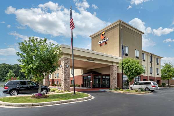 Exterior view - Comfort Suites Pell City - I-20, Exit 158