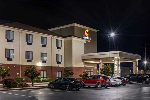 Exterior view - Comfort Suites Pell City - I-20, Exit 158
