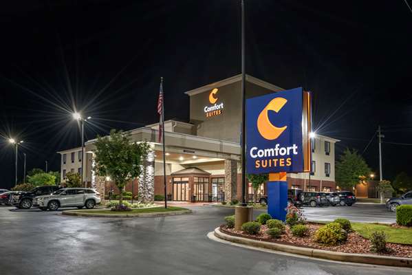 Exterior view - Comfort Suites Pell City - I-20, Exit 158