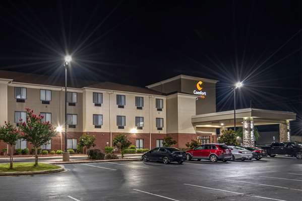Exterior view - Comfort Suites Pell City - I-20, Exit 158