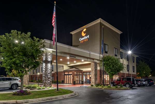 Exterior view - Comfort Suites Pell City - I-20, Exit 158