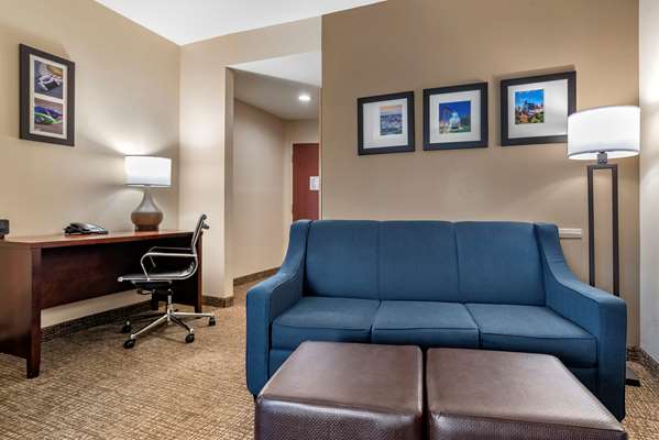 Suite - Comfort Suites Pell City - I-20, Exit 158