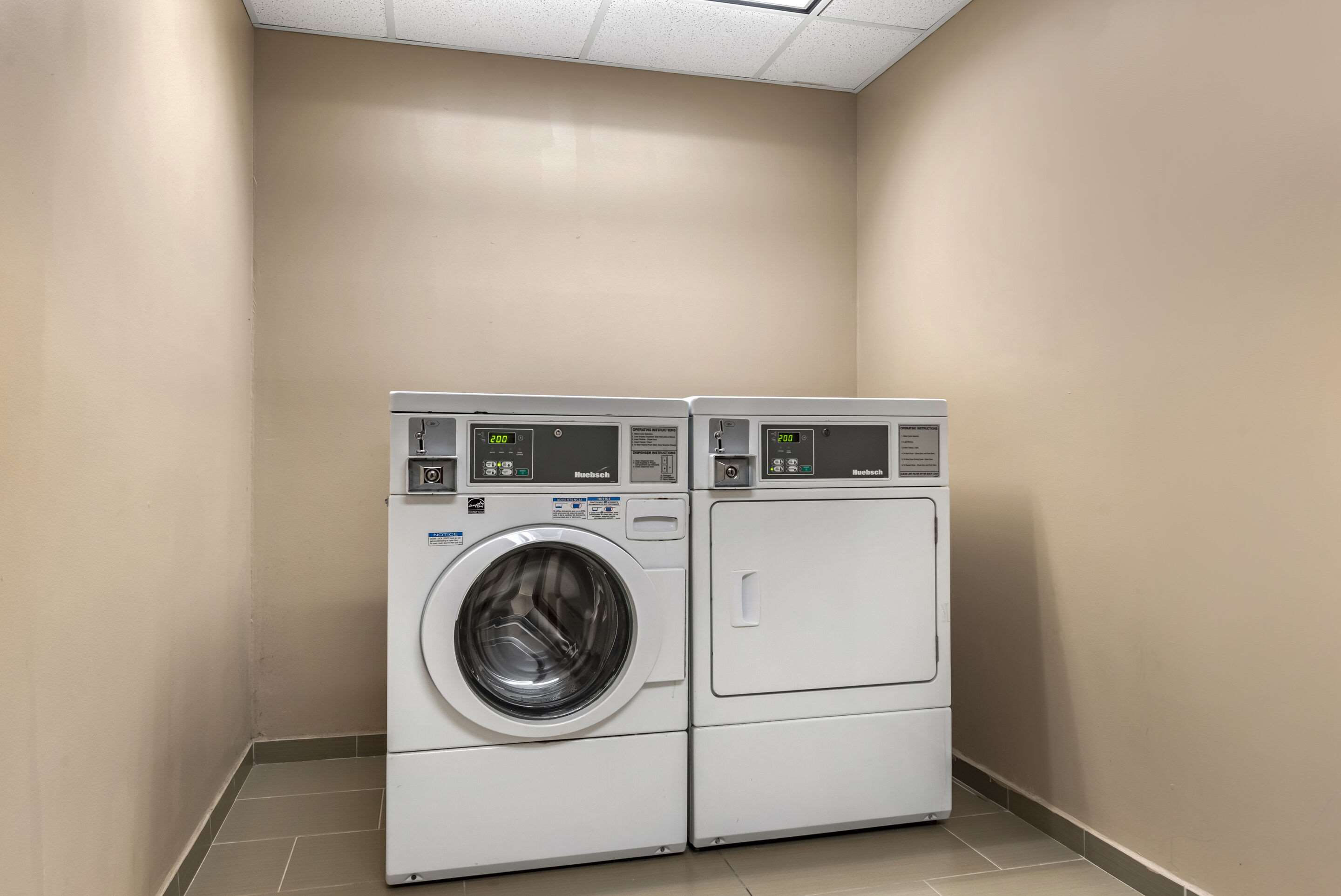 Guest laundry facilities | Comfort Suites Pell City I-20 exit 158