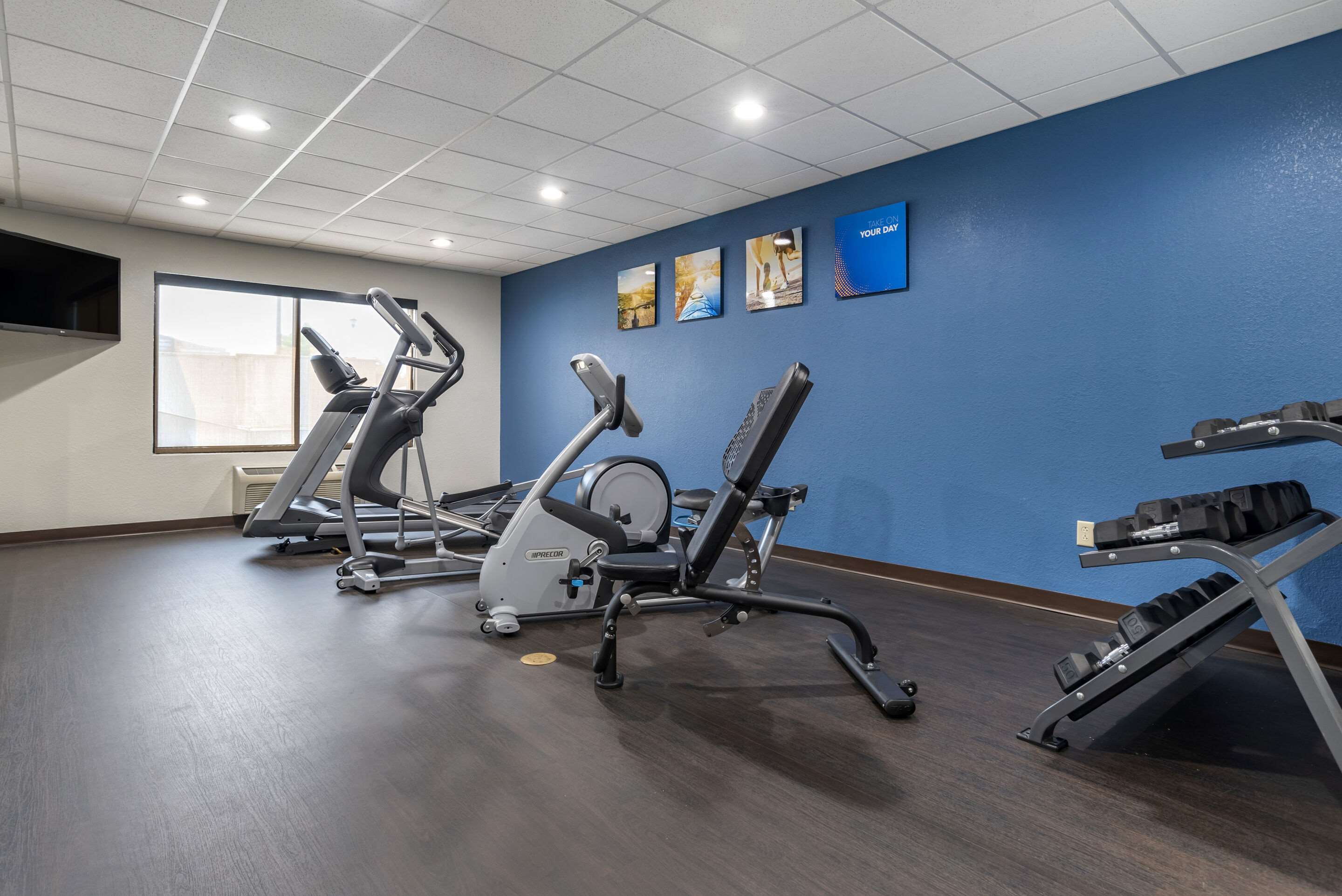 Fitness center | Comfort Suites Pell City I-20 exit 158