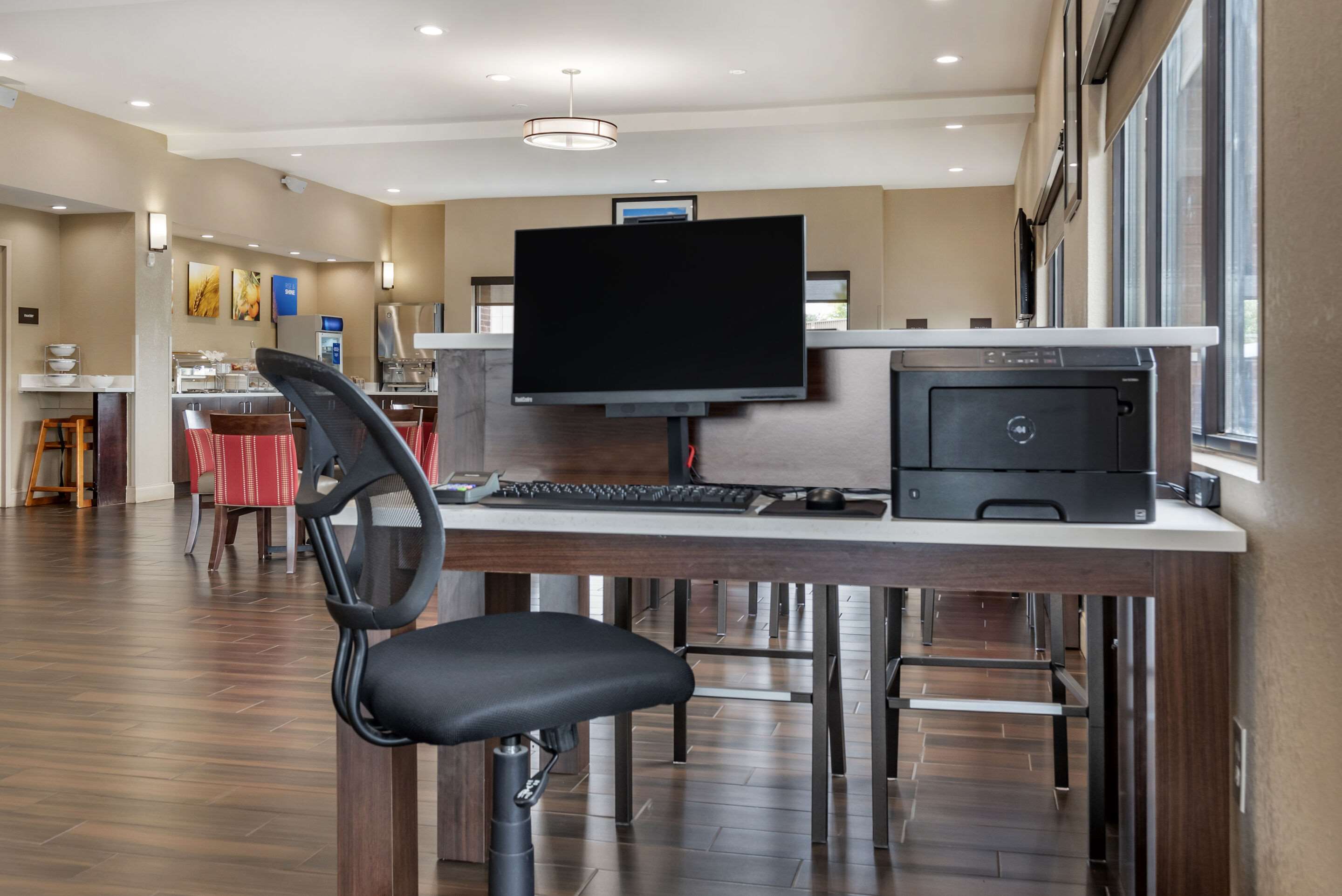 Business center | Comfort Suites Pell City I-20 exit 158