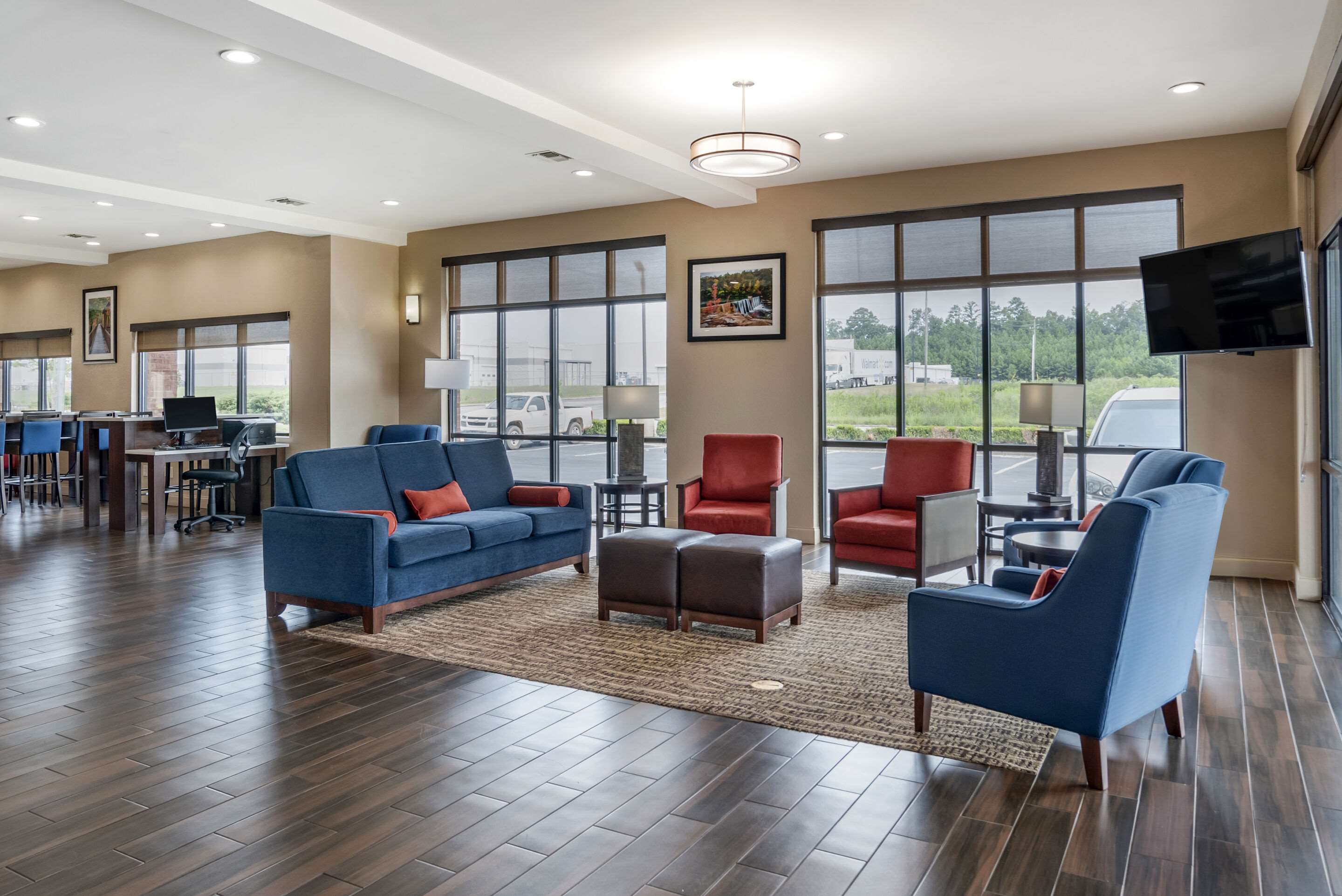 Lobby | Comfort Suites Pell City I-20 exit 158