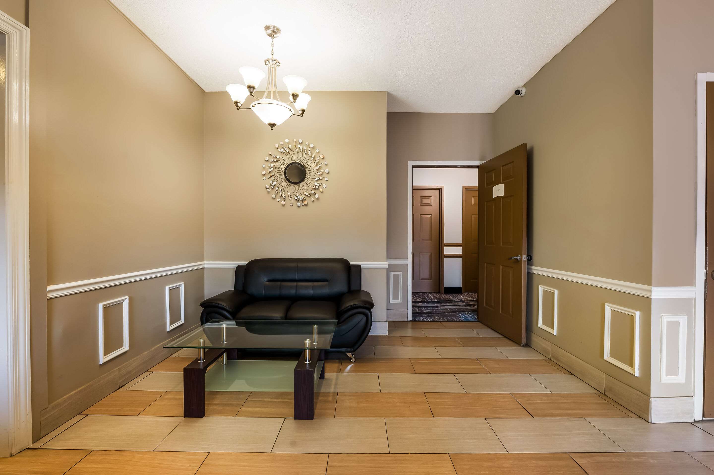 Lobby with sitting area