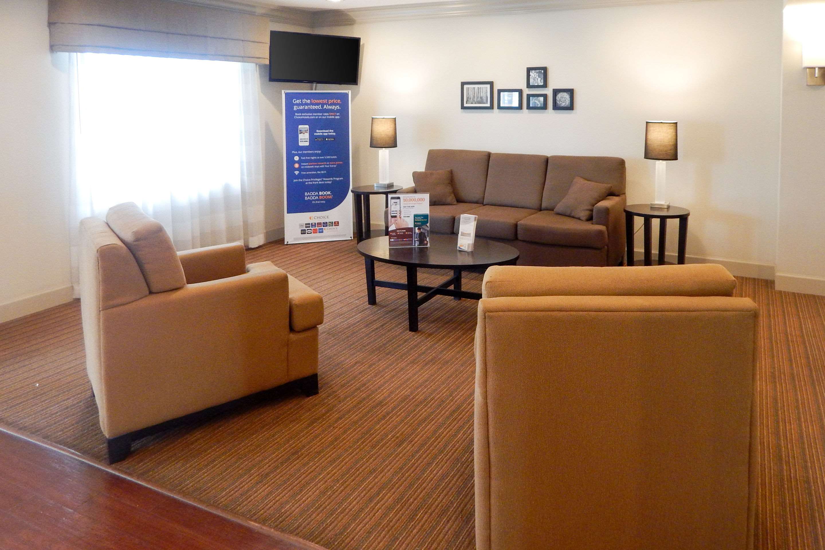 Hotel lobby