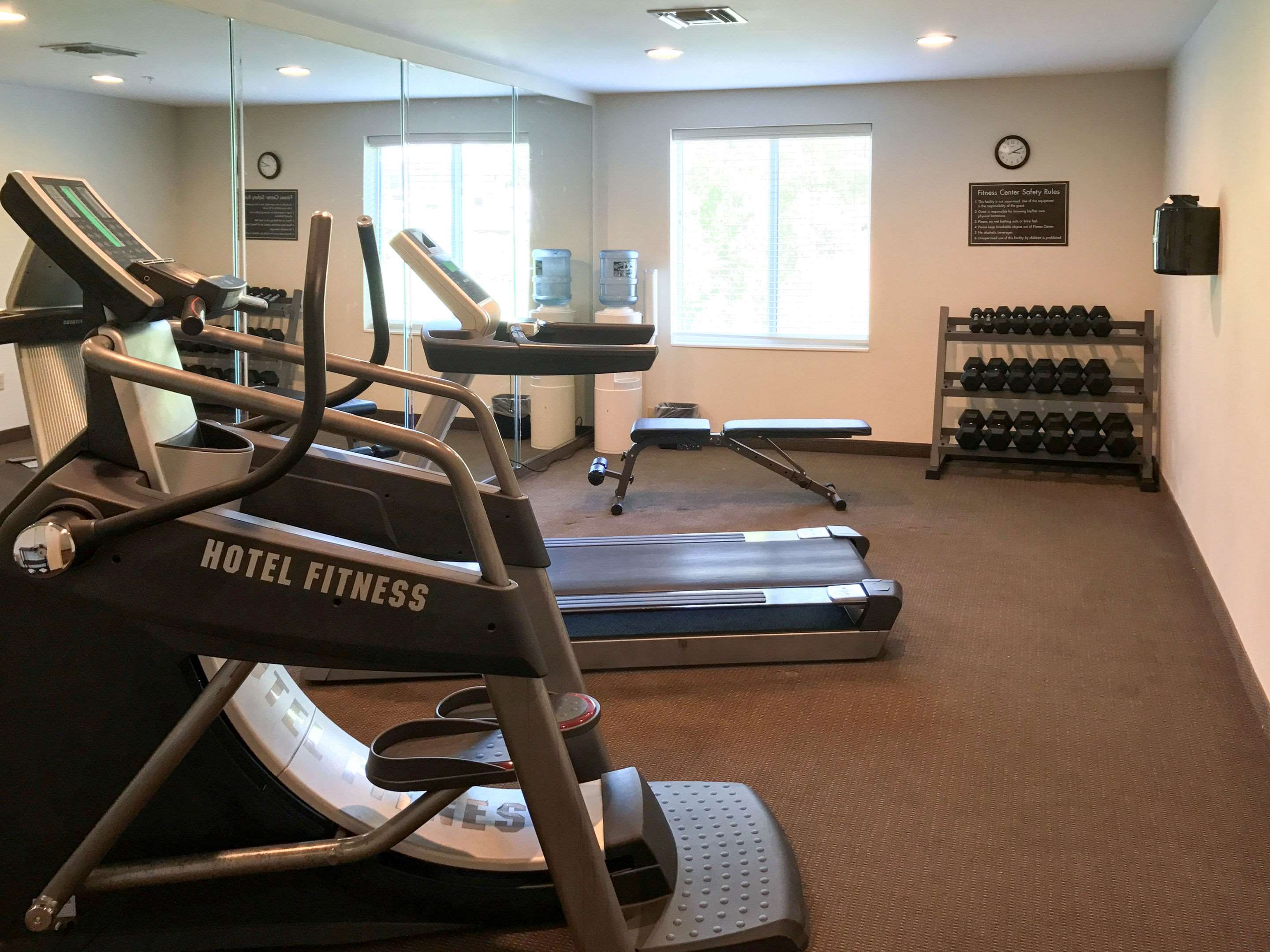 Fitness center