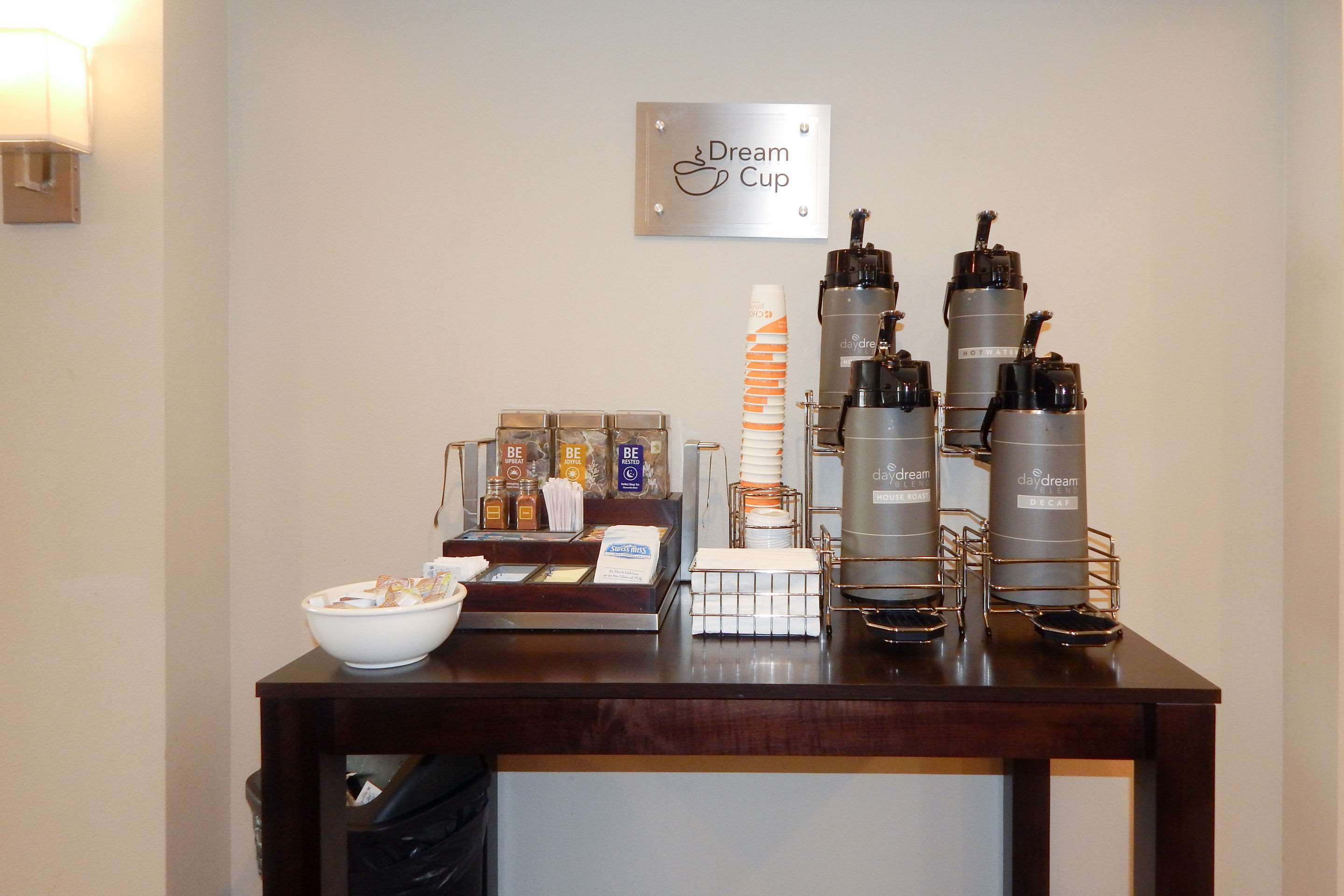 Dream cup coffee station