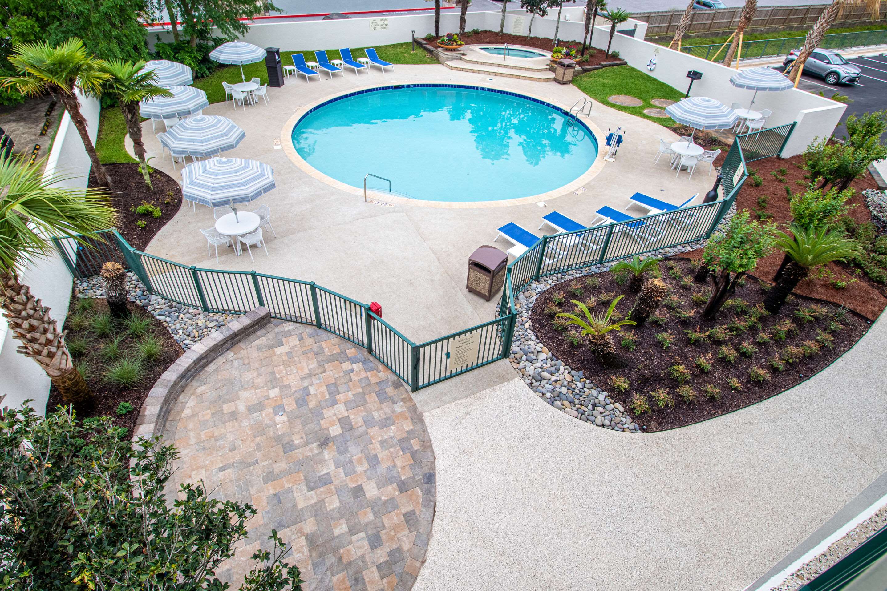 Outdoor pool