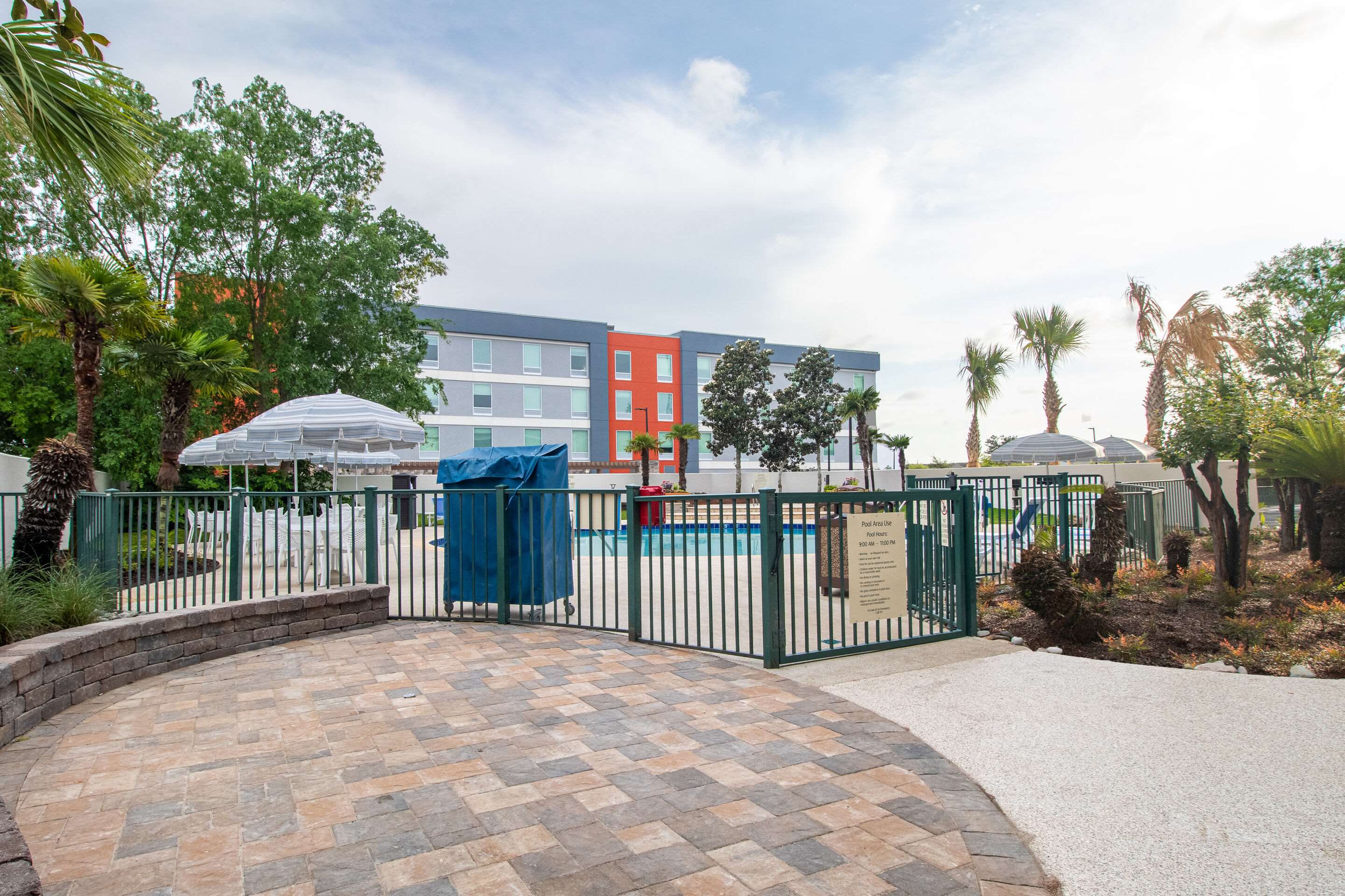 Outdoor pool