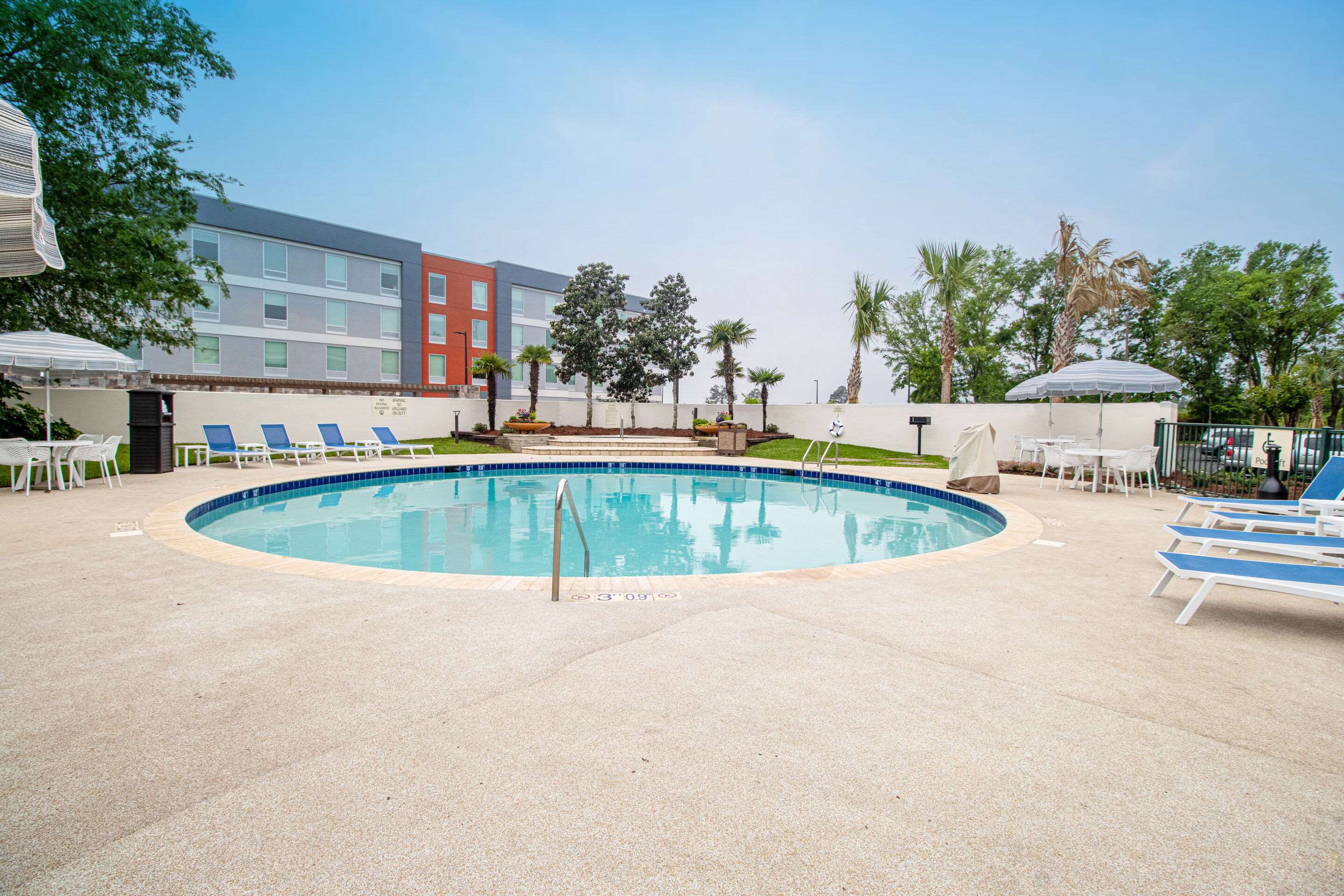 Outdoor pool