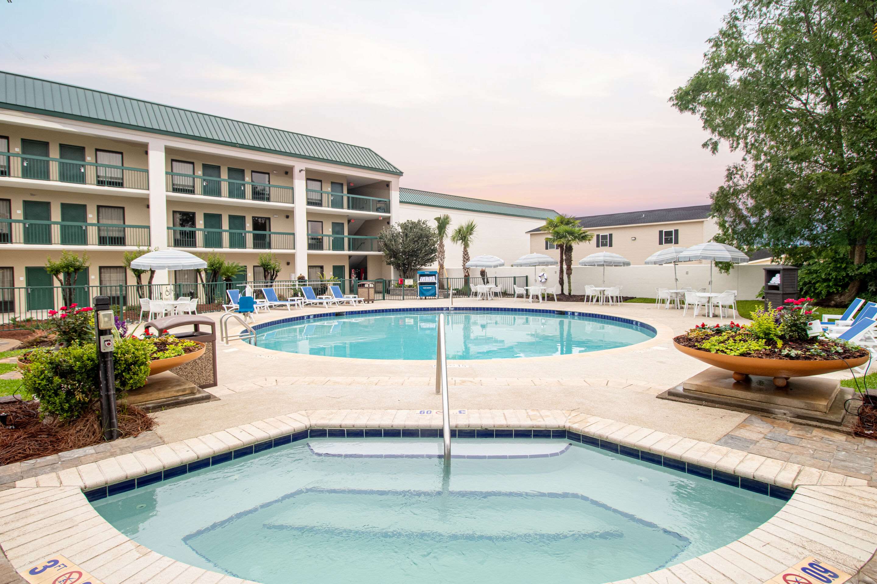 Outdoor pool